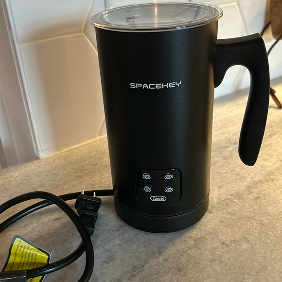 spacekey Kitchen Spacekey Electronic Milk Frother Poshmark